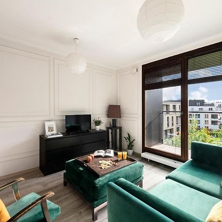 Waw Apartamenty Wilanow Sarmacka Warschau Buitenkant foto