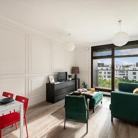 Waw Apartamenty Wilanow Sarmacka Warschau Buitenkant foto
