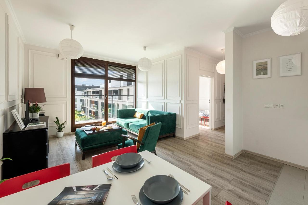 Waw Apartamenty Wilanow Sarmacka Warschau Buitenkant foto
