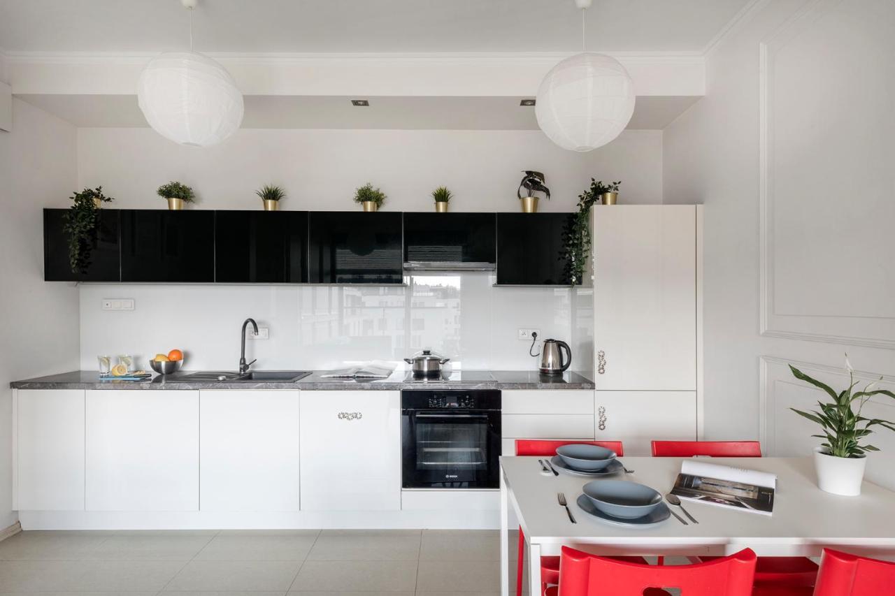Waw Apartamenty Wilanow Sarmacka Warschau Buitenkant foto
