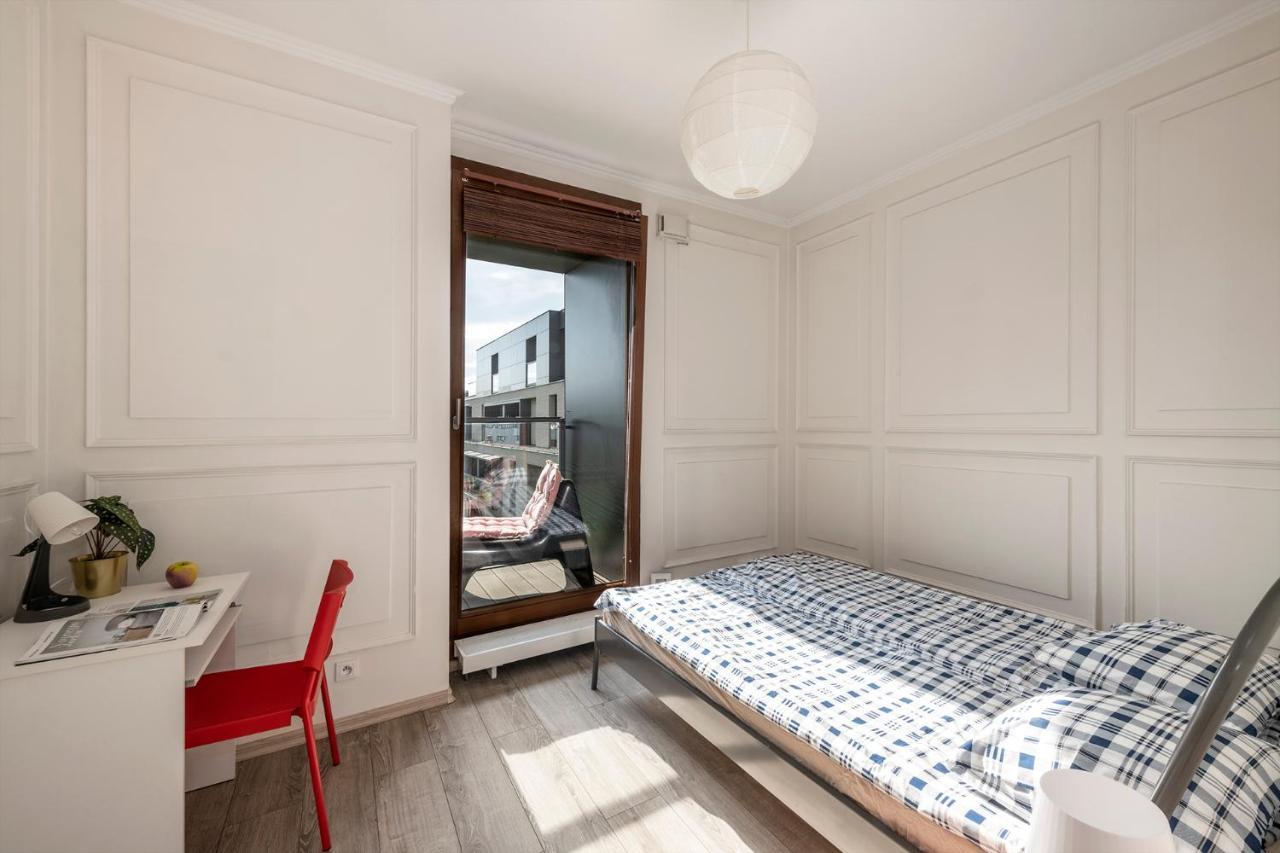 Waw Apartamenty Wilanow Sarmacka Warschau Buitenkant foto