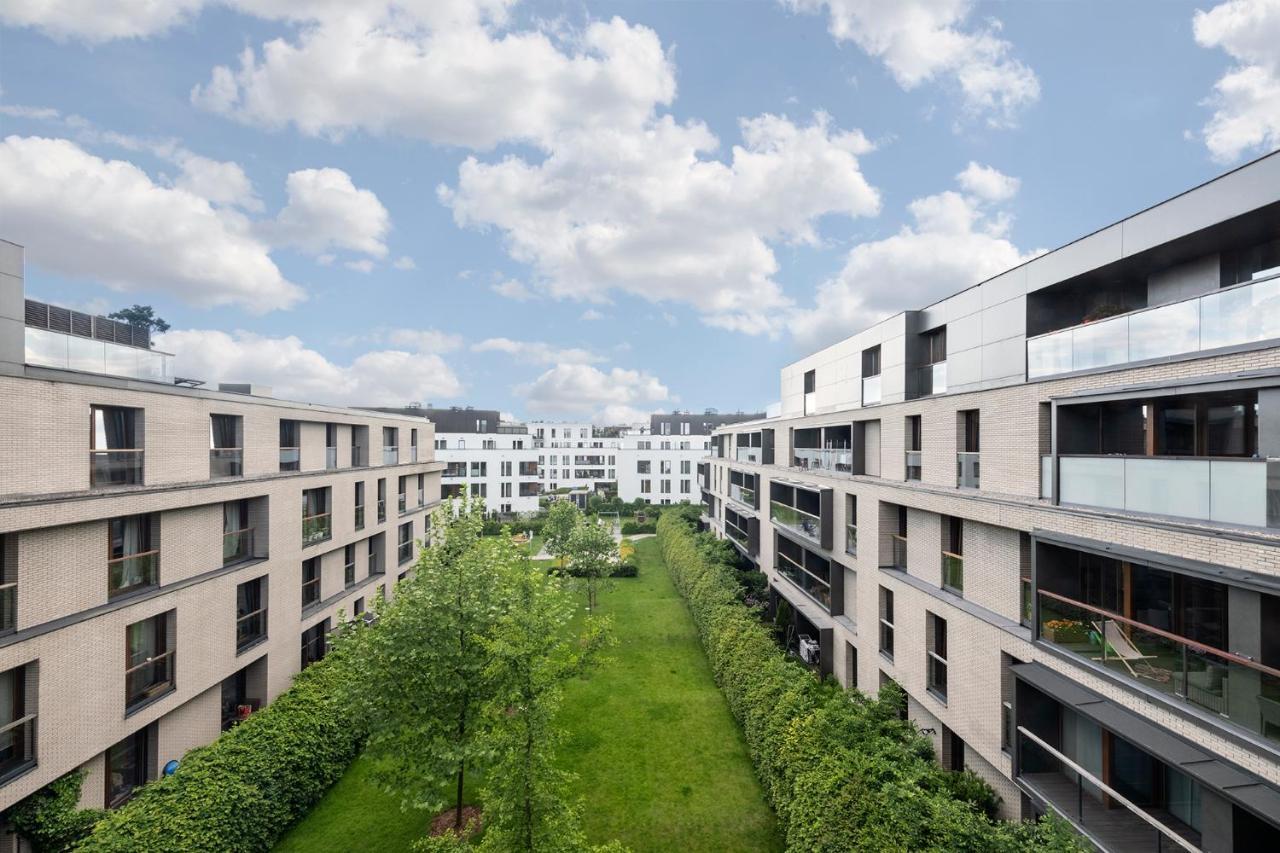 Waw Apartamenty Wilanow Sarmacka Warschau Buitenkant foto