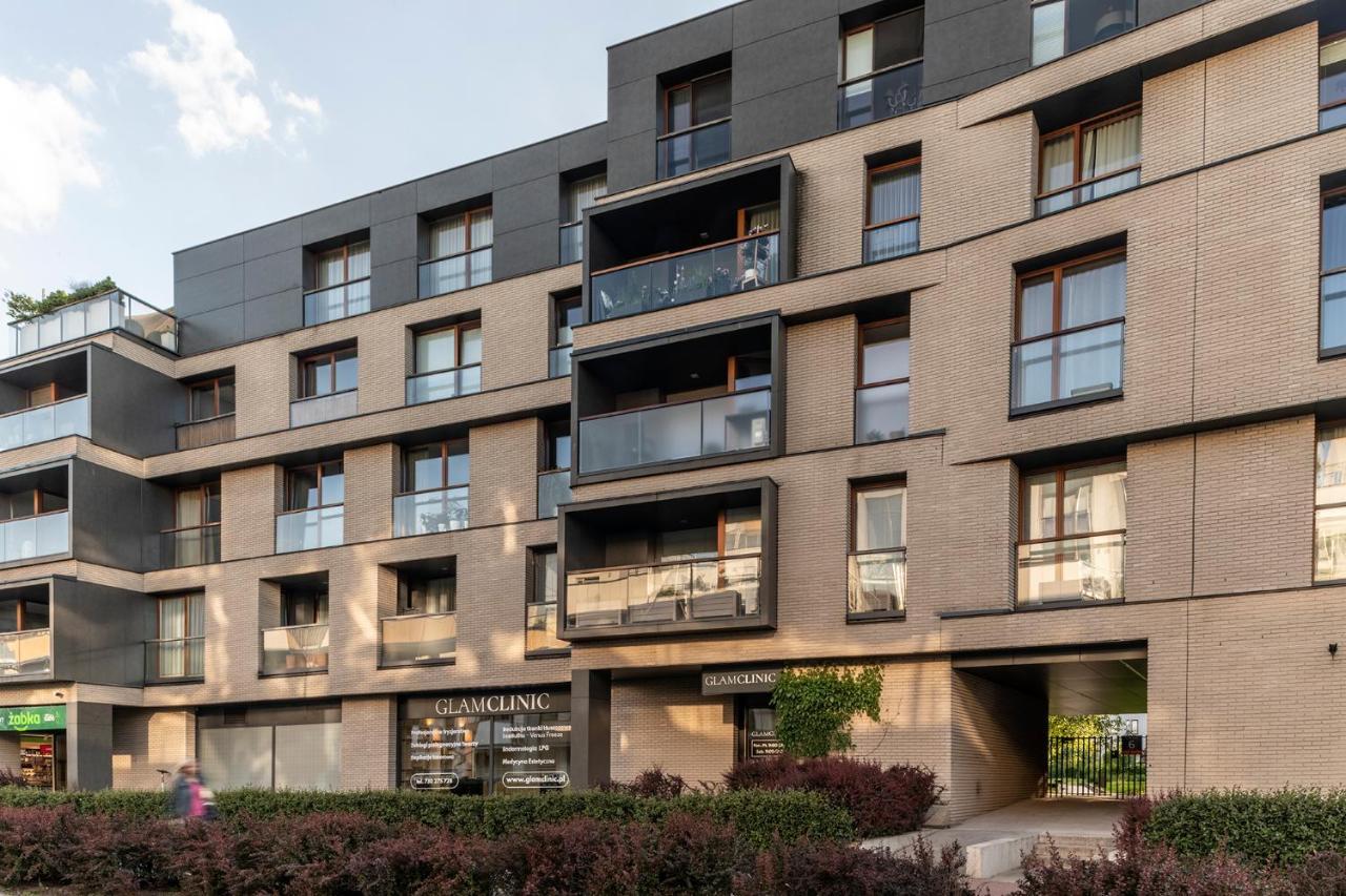 Waw Apartamenty Wilanow Sarmacka Warschau Buitenkant foto